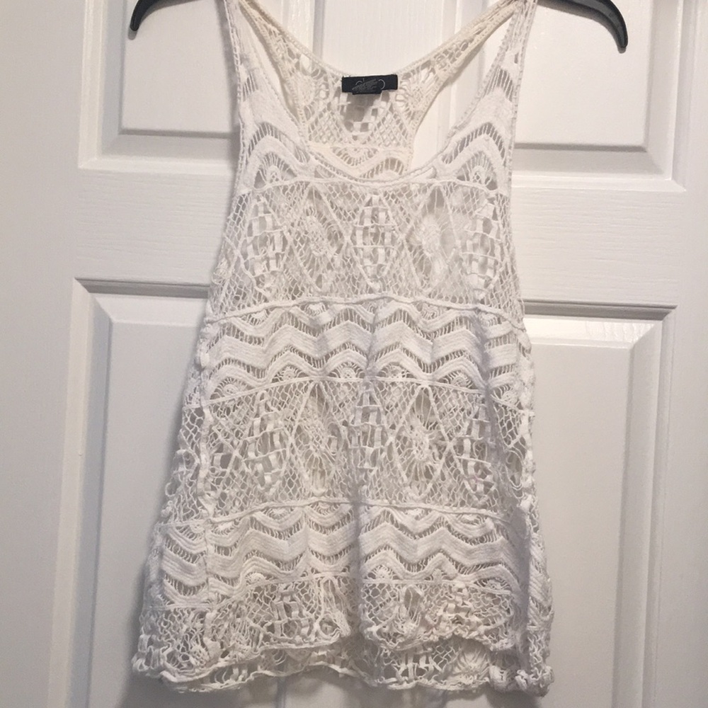 Crochet coverup